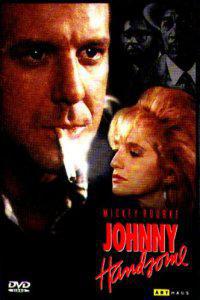 Plakát k filmu Johnny Handsome (1989).
