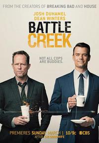 Poster for Battle Creek (2015) S01E01.
