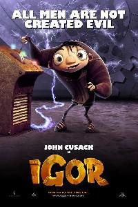Poster for Igor (2008).