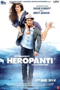 Poster for Heropanti (2014).
