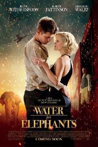 Poster for Water for Elephants (2011).