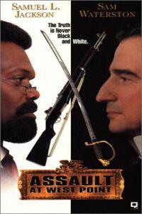 Poster for Assault at West Point: The Court-Martial of Johnson Whittaker (1994).