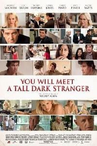 Poster for You Will Meet a Tall Dark Stranger (2010).