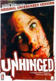 Poster for Unhinged (1982).