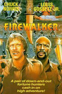 Poster for Firewalker (1986).