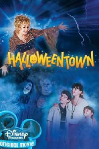 Poster for Halloweentown (1998).