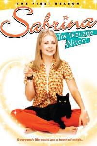 Plakát k filmu Sabrina, the Teenage Witch (1996).