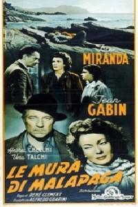 Plakat filma Le mura di Malapaga (1949).