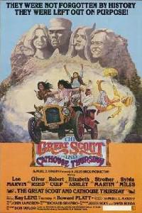 Poster for Great Scout and Cathouse Thursday (1976).