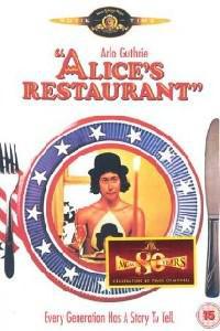 Cartaz para Alice's Restaurant (1969).