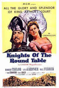 Poster for Knights of the Round Table (1953).