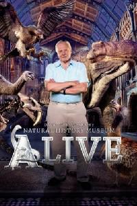 Poster for David Attenborough's Natural History Museum Alive (2014).