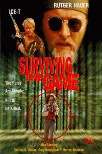 Poster for Surviving the Game (1994).