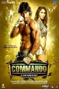Poster for Commando (2013).