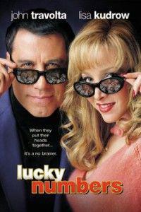 Poster for Lucky Numbers (2000).