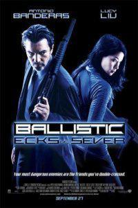 Poster for Ballistic: Ecks vs. Sever (2002).