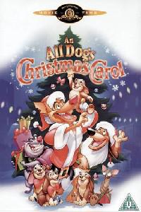 Poster for All Dogs Christmas Carol, An (1998).