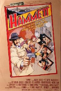 Poster for Hammett (1982).
