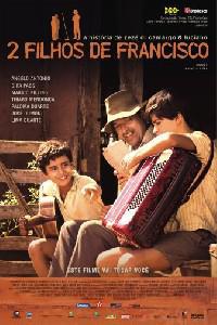 Poster for 2 Filhos de Francisco - A História de Zezé di Camargo & Luciano (2005).