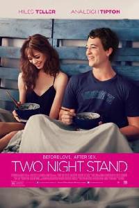 Cartaz para Two Night Stand (2014).