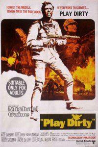 Poster for Play Dirty (1968).