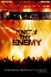 Poster for Know Thy Enemy (2009).