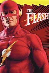 Омот за The Flash (1990).