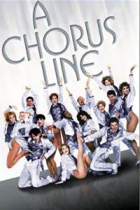 Poster for Chorus Line, A (1985).