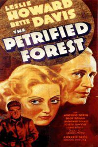 Poster for Petrified Forest, The (1936).