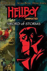 Poster for Hellboy Animated: Sword of Storms (2006).