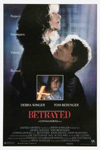 Poster for Betrayed (1988).