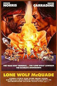 Poster for Lone Wolf McQuade (1983).