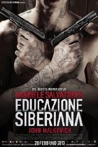 Poster for Educazione siberiana (2013).