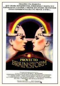 Poster for Brainstorm (1983).