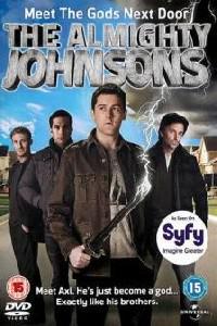 Poster for The Almighty Johnsons (2011).