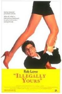 Poster for Illegally Yours (1988).
