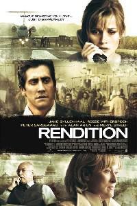 Plakat filma Rendition (2007).