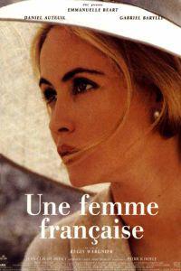 Poster for Une femme française (1995).