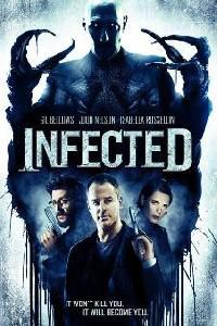 Poster for Infected (2008).
