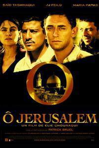Poster for Ô Jérusalem (2006).