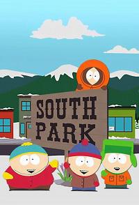Cartaz para South Park (1997).