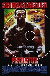 Poster for Predator (1987).