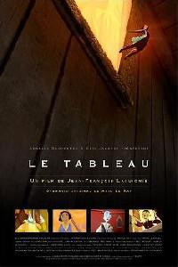 Poster for Le tableau (2011).
