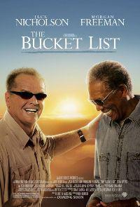 Poster for The Bucket List (2007).