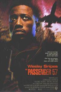 Poster for Passenger 57 (1992).