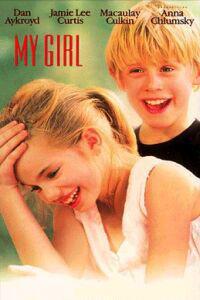 Poster for My Girl (1991).