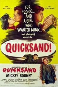 Poster for Quicksand (1950).