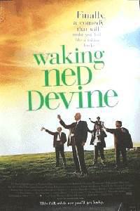 Poster for Waking Ned (1998).
