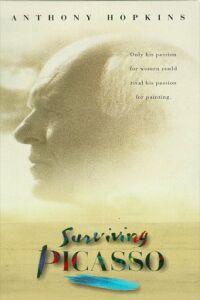 Plakat Surviving Picasso (1996).