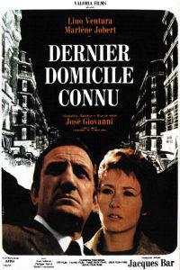 Poster for Dernier domicile connu (1970).